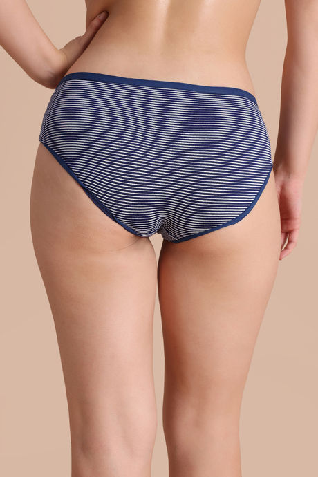 Zivame Low Rise Full Coverage Hipster Panty (Pack of 3) - Multicolor  — image 4
